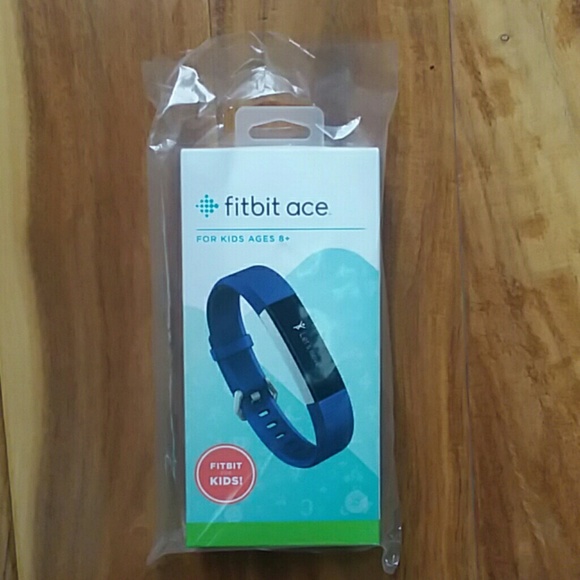 Fitbit Other Blue Fitbit Ace Meant For Kids 8 Poshmark